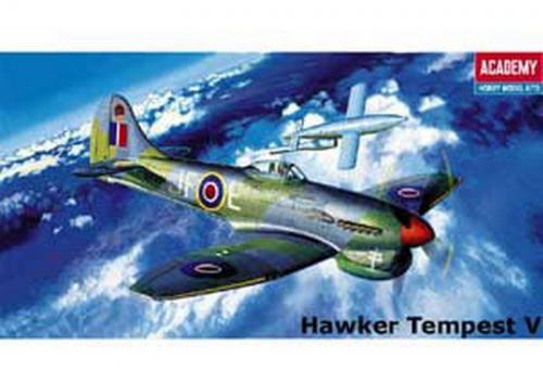 01669 Academy Hawker Tempest V (1:72)